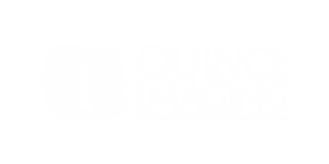 quince logo white web